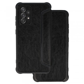 Pouzdro Razor Leather Book pro Samsung Galaxy A35 black
