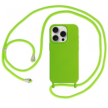 Pouzdro Strap D1 pro Iphone 15 Plus zelené