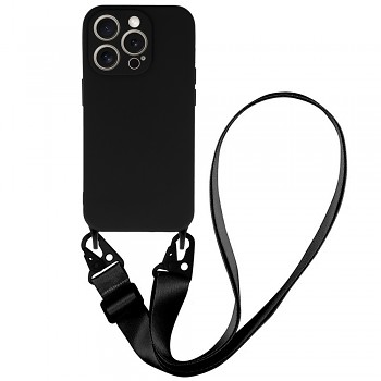 Pouzdro Strap D2 pro Iphone 15 černé