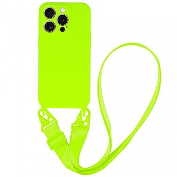 Pouzdro Strap D2 pro Iphone 12 lime