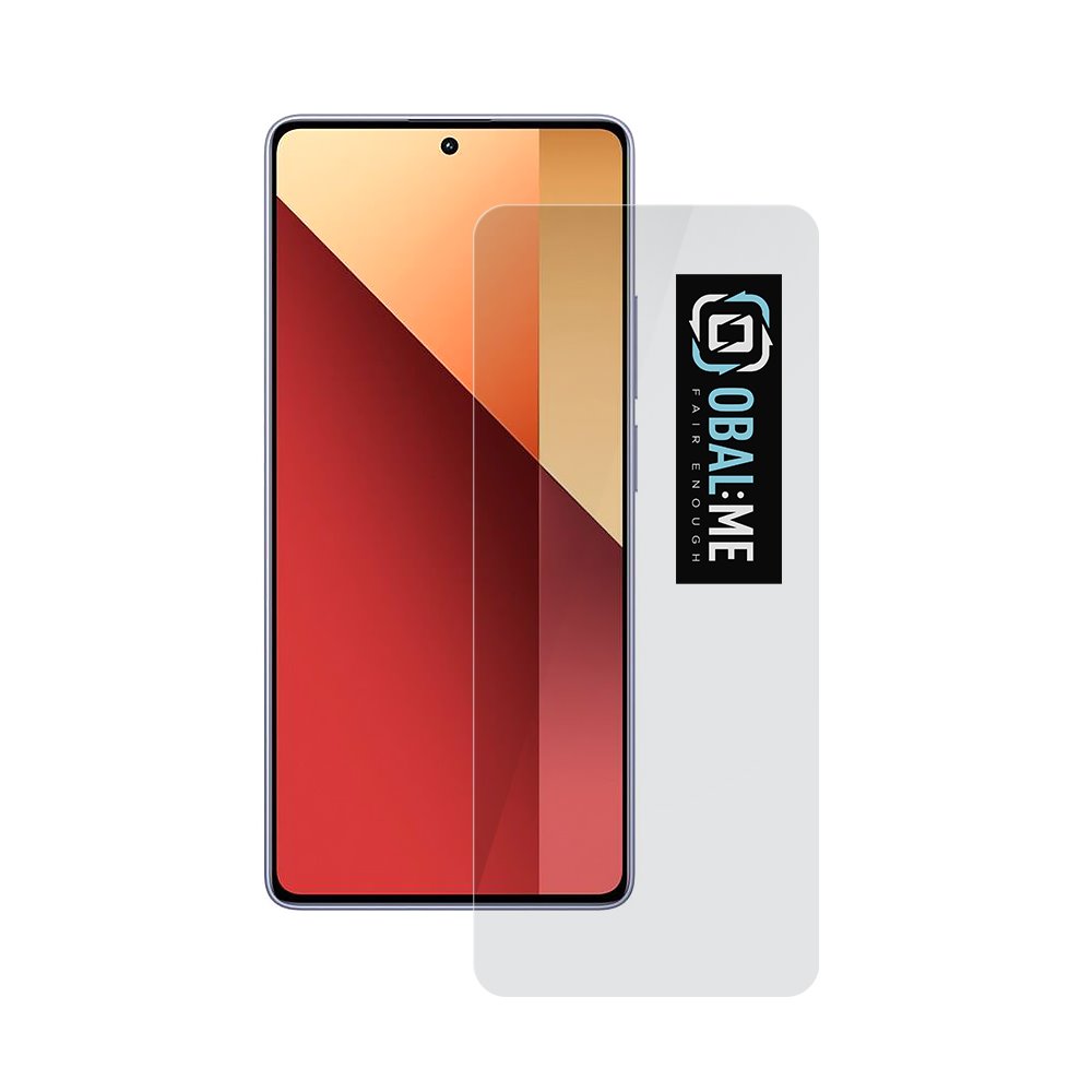 Levně OBAL:ME 2.5D Tvrzené Sklo pro Xiaomi Redmi Note 13 Pro 4G - 5G Clear
