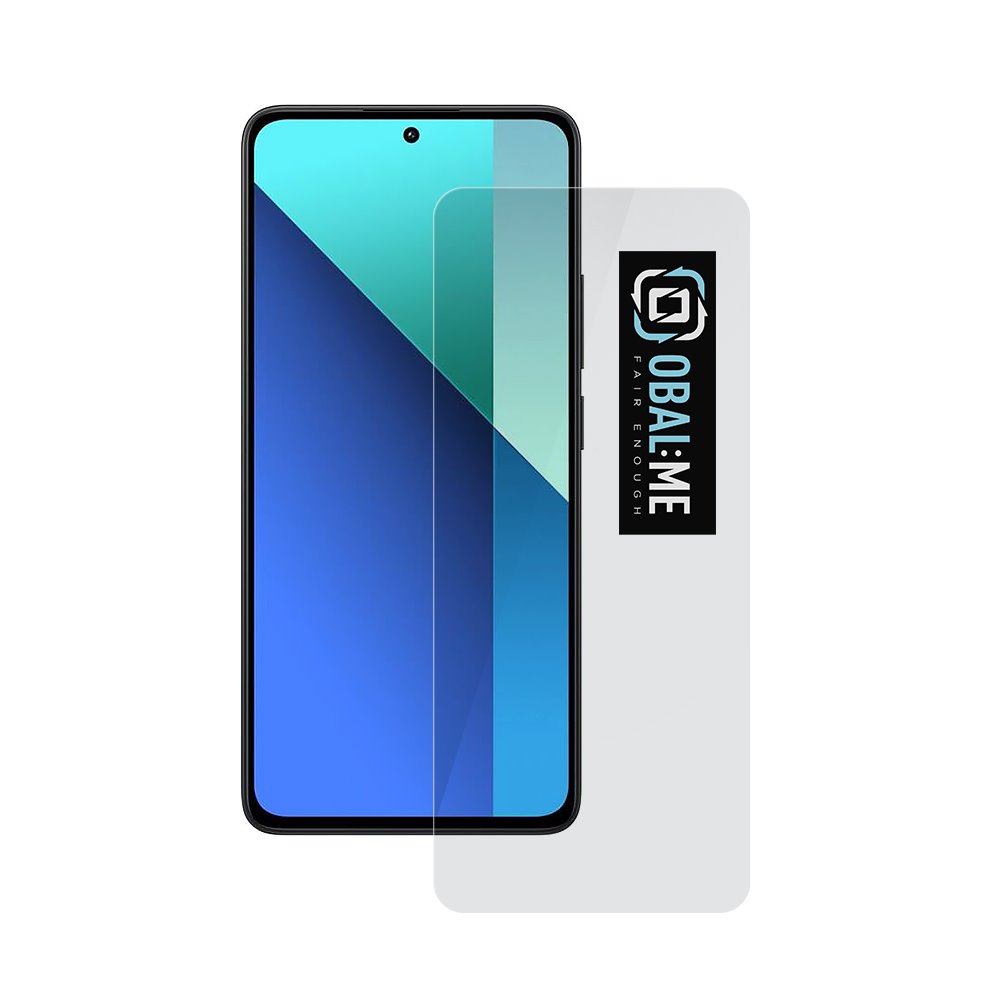 Levně OBAL:ME 2.5D Tvrzené Sklo pro Xiaomi Redmi Note 13 4G - 5G Clear