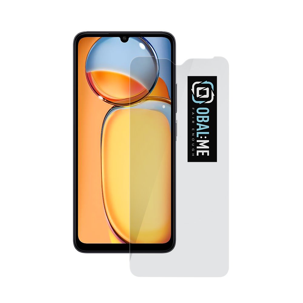 Levně OBAL:ME 2.5D Tvrzené Sklo pro Xiaomi Redmi 13C 4G - Poco C65 Clear