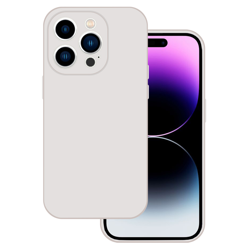 Levně Tel Protect Silicone Premium pro Samsung Galaxy S24 powder
