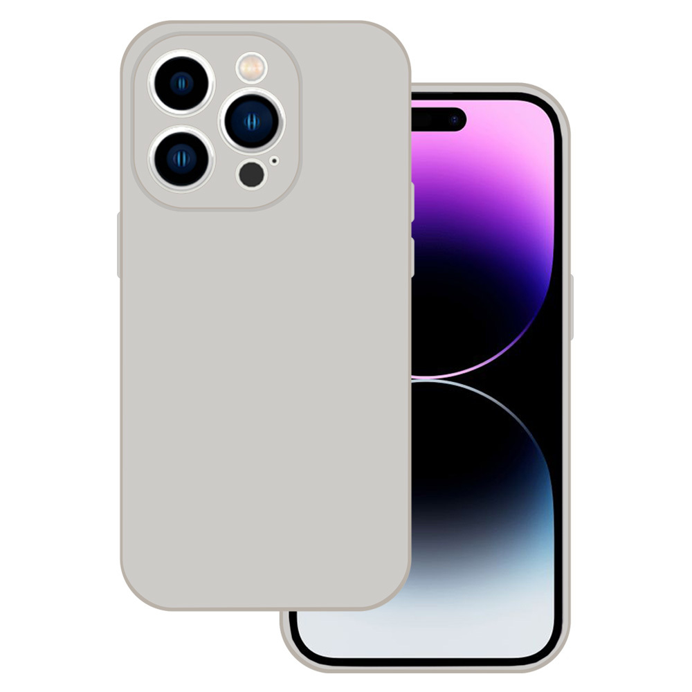 Levně Tel Protect Silicone Premium pro Samsung Galaxy S23 FE titanium