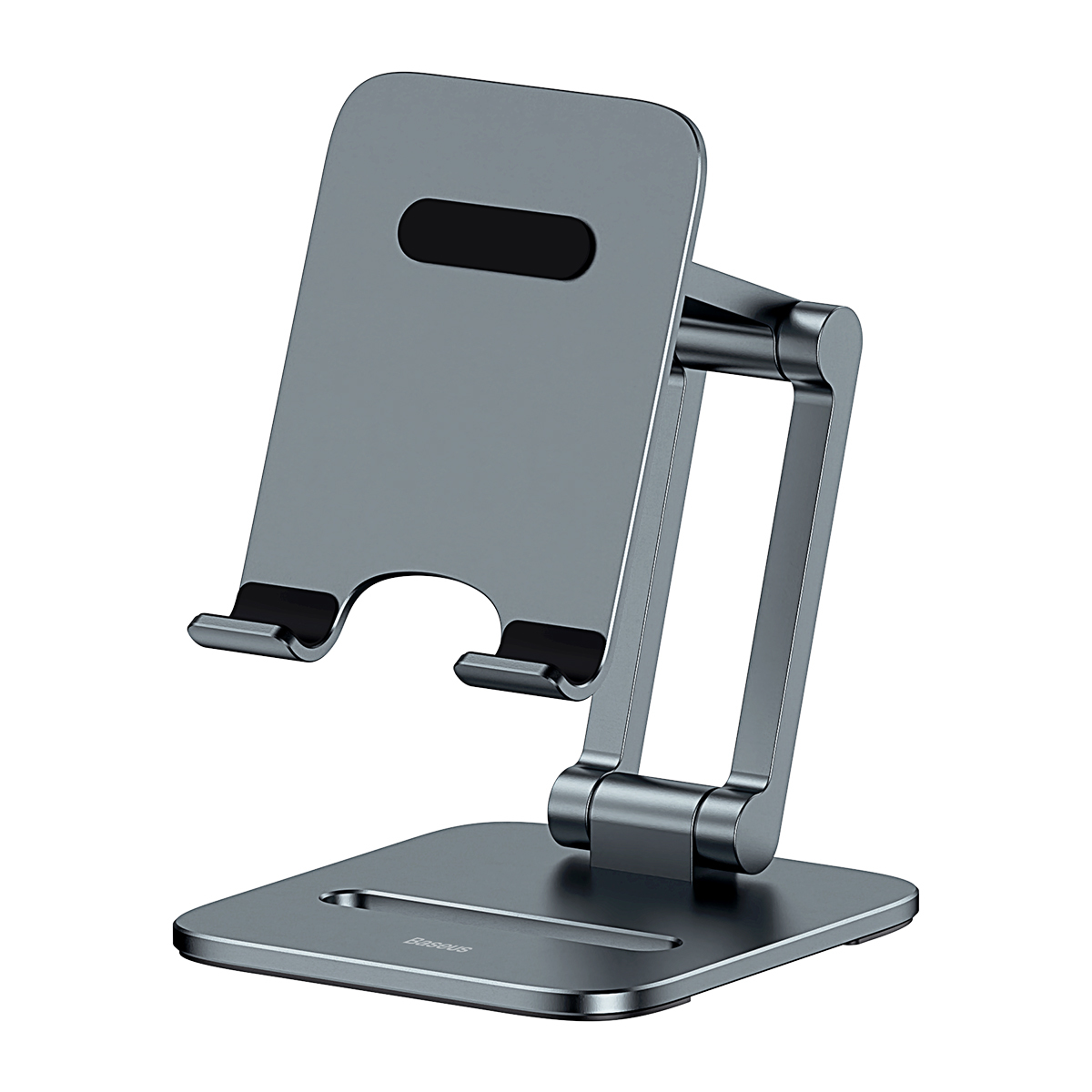 Levně Stojánek na mobilní telefon Baseus Biaxial (LUSZ000013) šedý