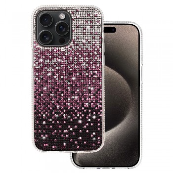 Pouzdro Tel Protect Diamond pro iPhone 15 vínové