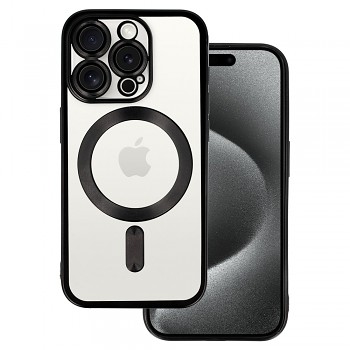 Zadní kryt Metallic MagSafe pro iPhone 12 Pro Black