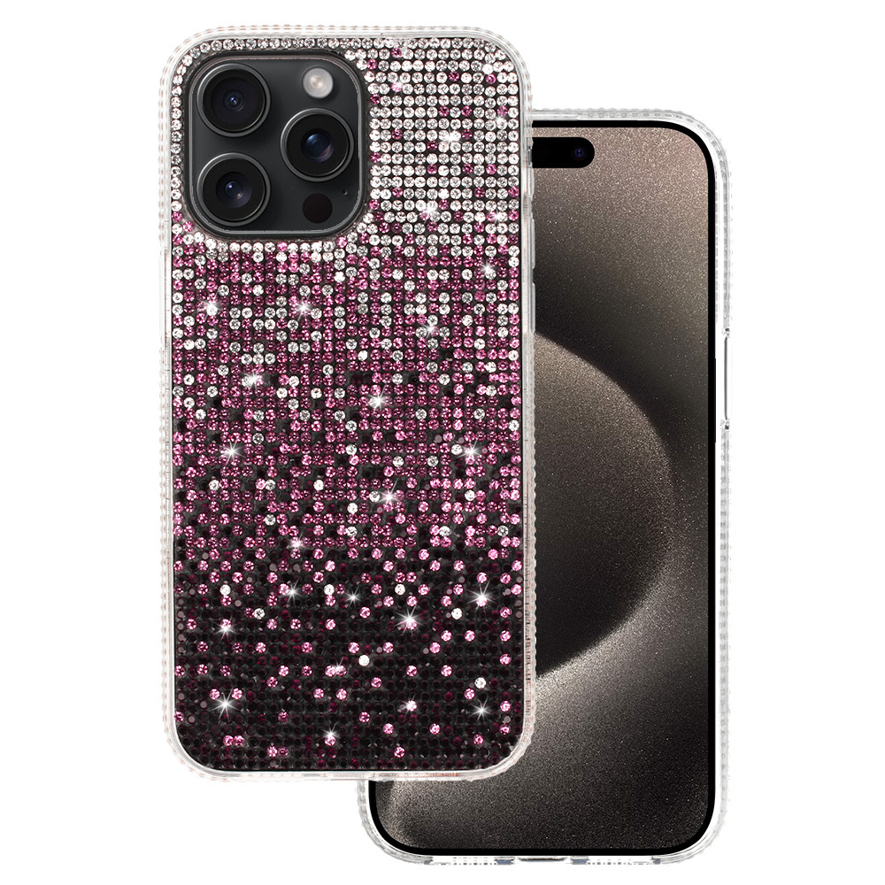 Levně Pouzdro Tel Protect Diamond pro Samsung Galaxy S24 Plus vínové