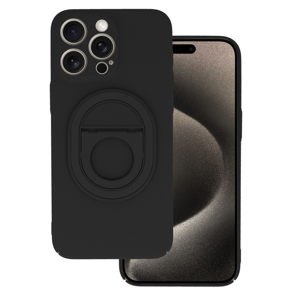 Levně Pouzdro Tel Protect Magnetic Elipse pro Samsung Galaxy S24 Plus černé