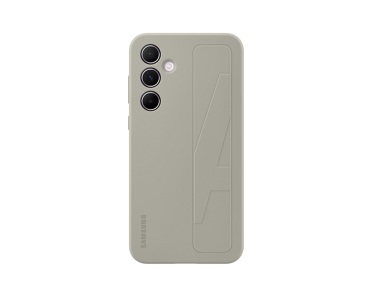 Levně EF-GA556TJE Samsung Standing Grip Kryt pro Galaxy A55 Gray