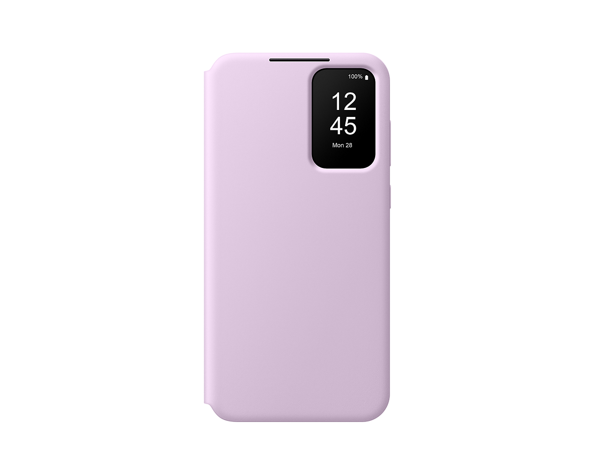 Levně EF-ZA356CVE Samsung Smart View Pouzdro pro Galaxy A35 Lavender