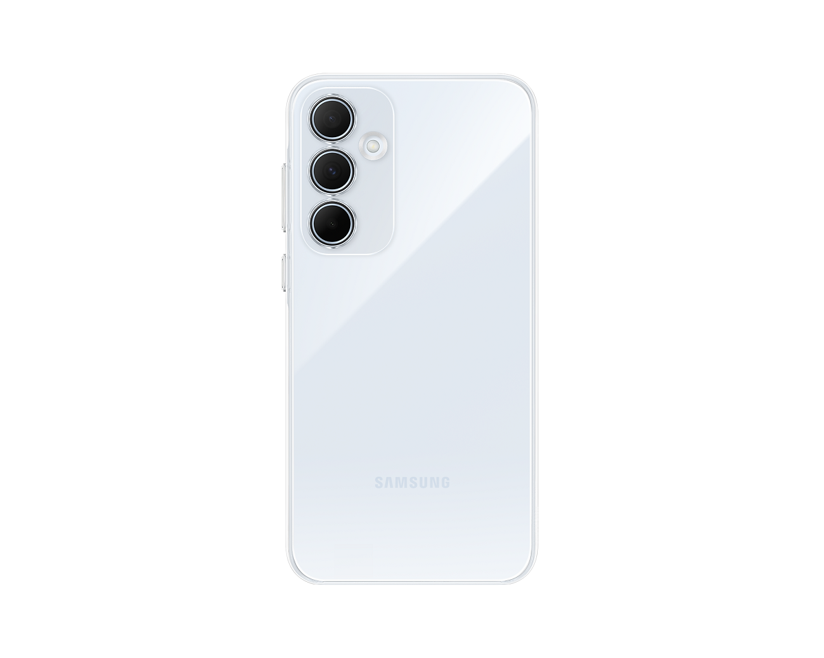 Levně EF-QA356CTE Samsung Clear Kryt pro Galaxy A35 5G Transparent
