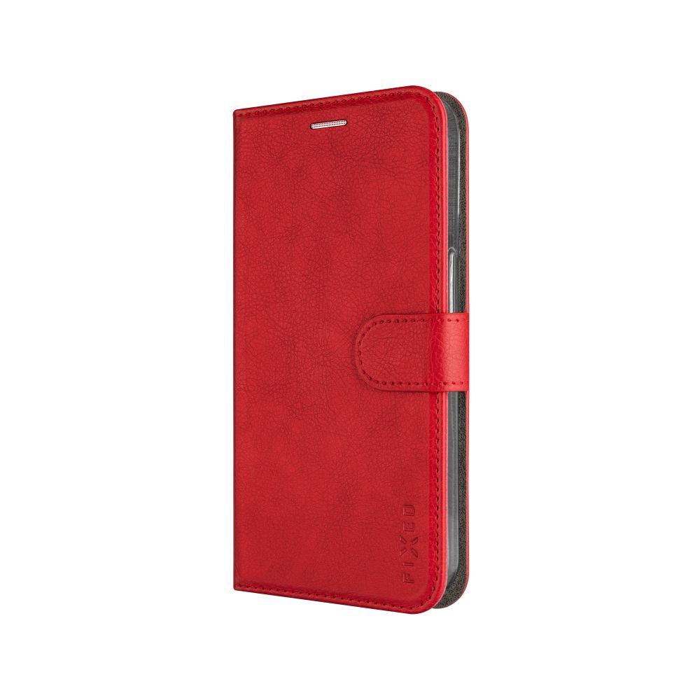 Levně Pouzdro typu kniha FIXED Opus pro Samsung Galaxy A15/A15 5G, červené