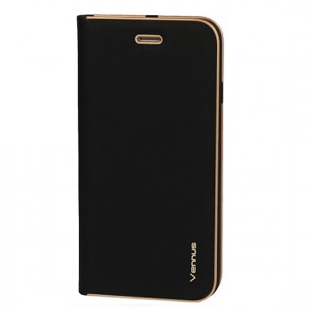 Knížkové pouzdro Luna Book pro Samsung Galaxy S20 FE černé