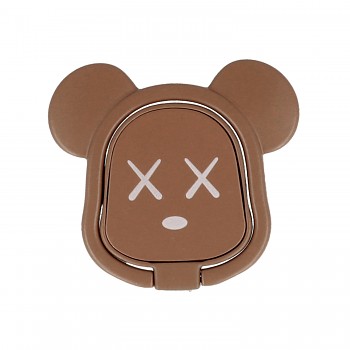 Prsten na mobil BEAR hnědý