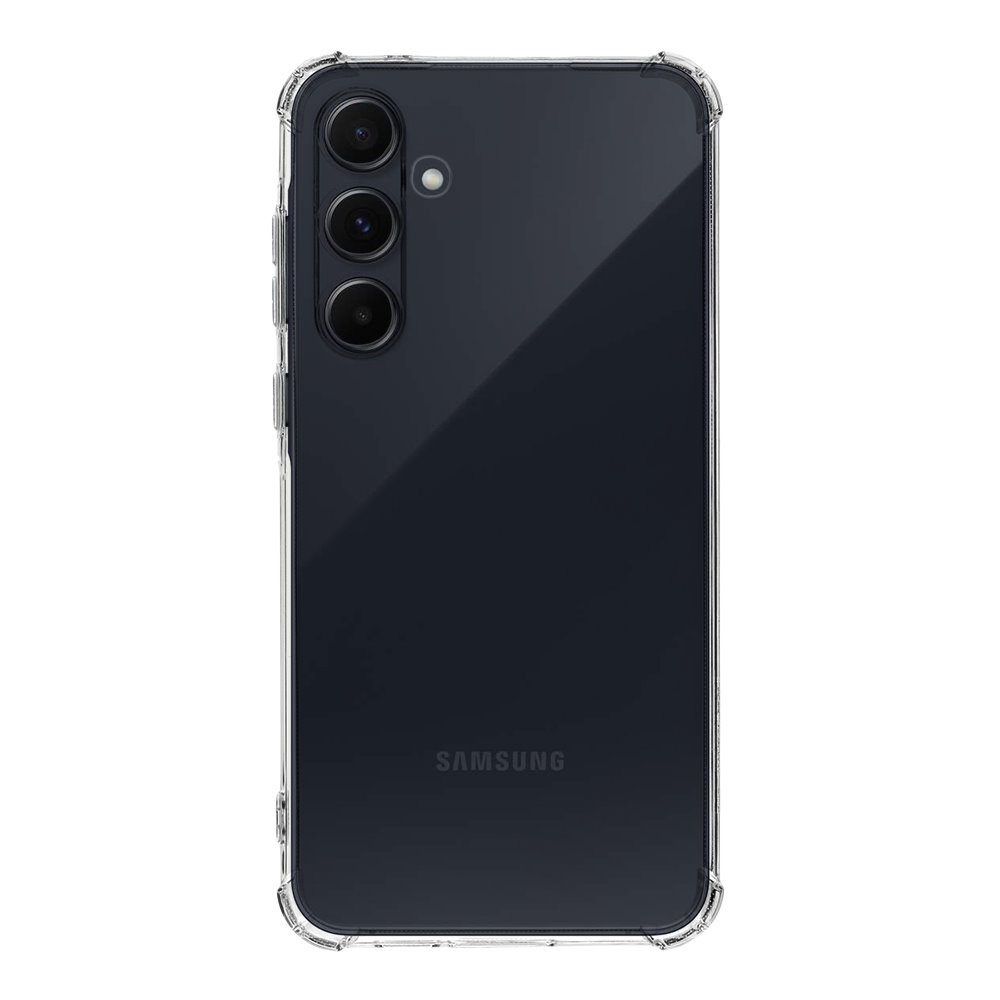 Levně Zadní kryt Tactical Plyo pro Samsung A55 průhledný