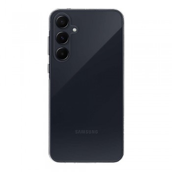 Zadní kryt Tactical pro Samsung A55 průhledný