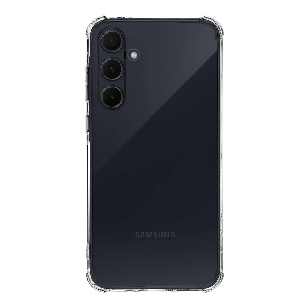 Levně Zadní kryt Tactical Plyo pro Samsung A35 průhledný