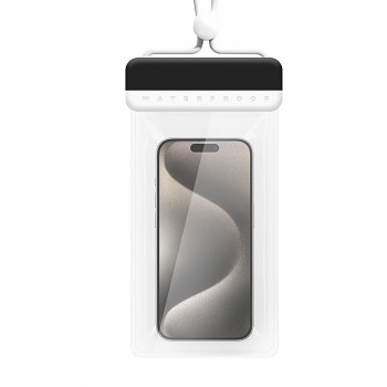 Vodotěsné pouzdro - typ 3 černobílé