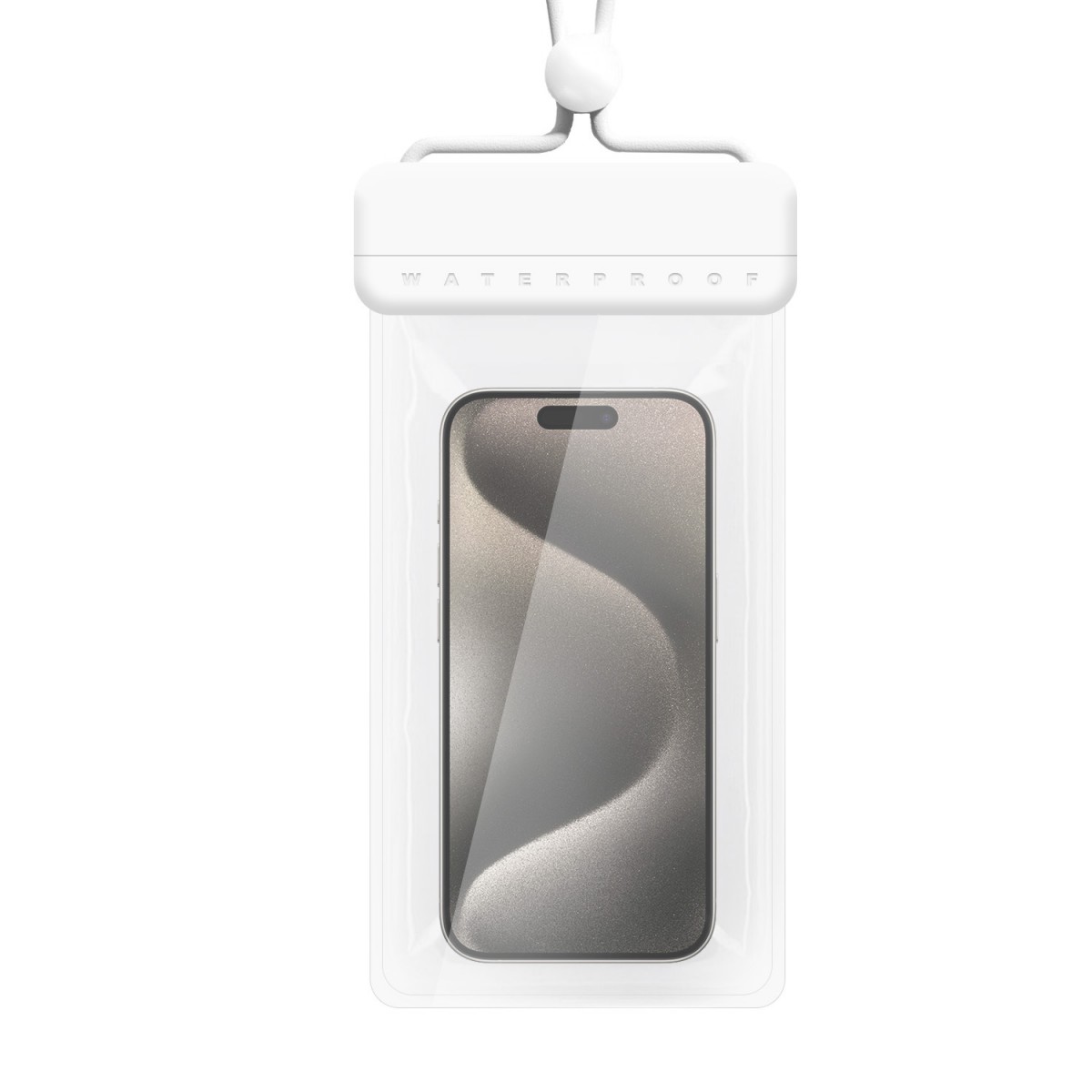 Levně Vodotěsné pouzdro Waterproof Type 3 bílé