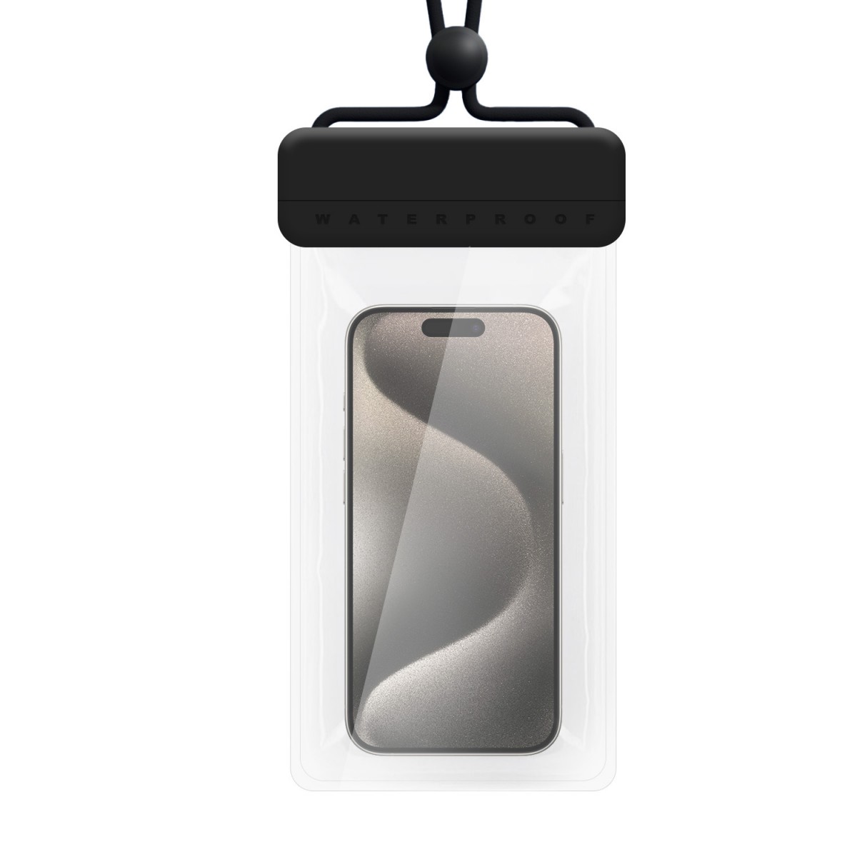 Levně Vodotěsné pouzdro Waterproof Type 3 černé