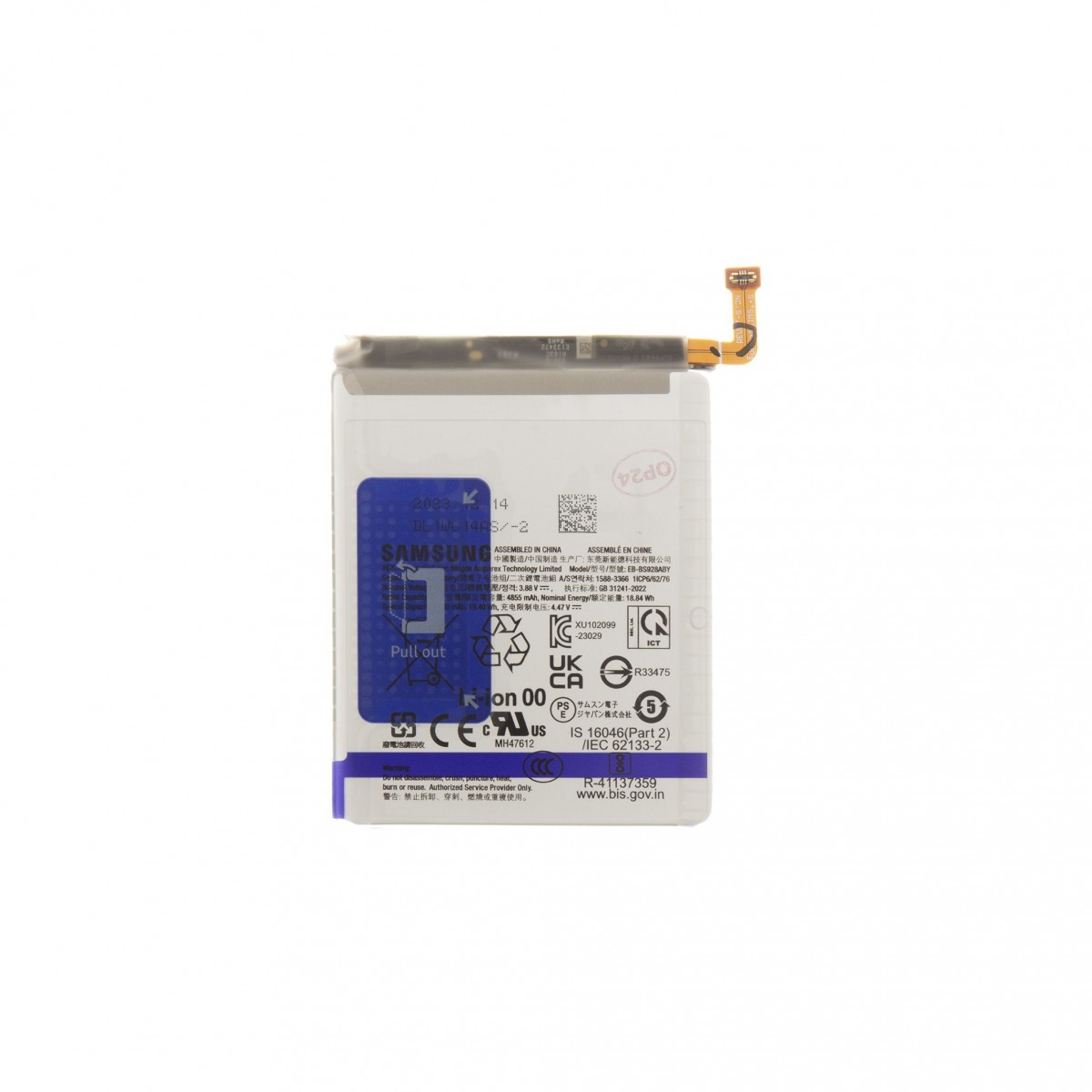 Levně EB-BS928ABY Samsung Baterie Li-Ion 5000mAh (Service Pack)
