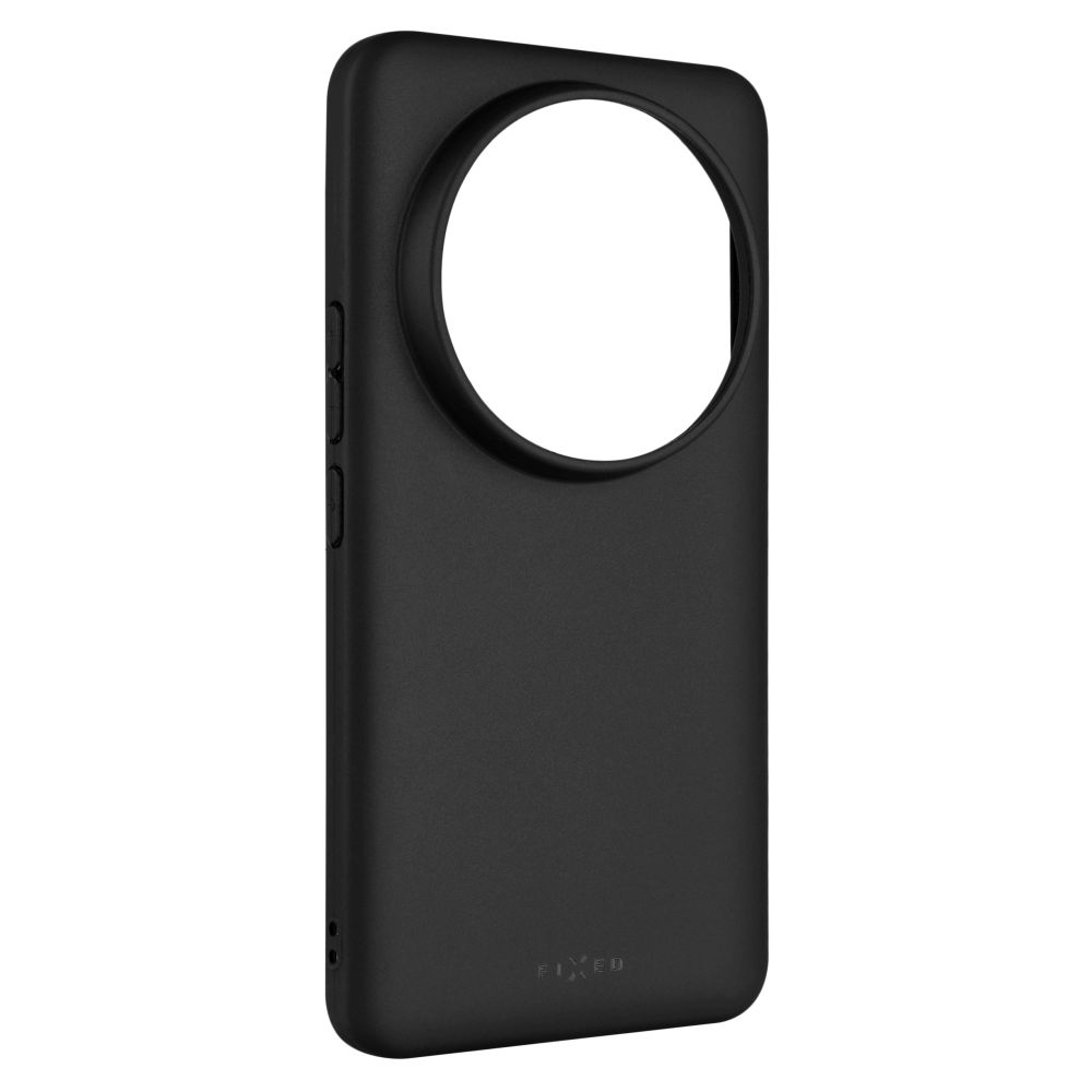 Levně Zadní pogumovaný kryt FIXED Story pro Xiaomi 14 Ultra, černý