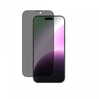 Amazing Thing Tvrzené sklo Titan Privacy Glass IP156.1PPRCFGLA pro Iphone 15 Pro