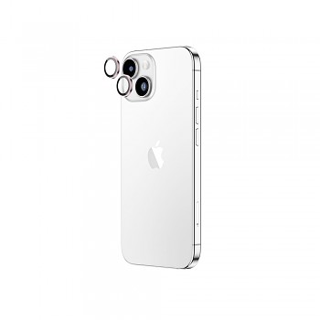 Tvrzené sklo Amazing Thing AR Lens Glass IP15CAM2PKGLA na kameru pro Iphone 15-15 Plus růžové