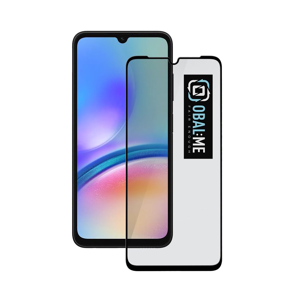 Levně OBAL:ME 5D Tvrzené Sklo pro Samsung Galaxy A05s Black