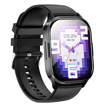 Smartwatch Borofone BD8 Amoled black