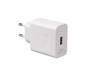 Adaptér HW-110600E00 Honor s funkcí rychlonabíjení USB-A 66W bílý (Service Pack)