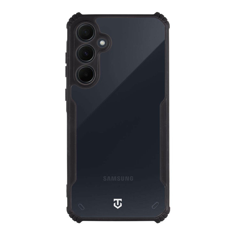 Levně Tactical Quantum Stealth Kryt pro Samsung Galaxy A35 5G Clear/Black