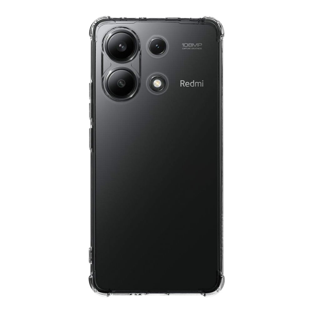 Levně Zadní kryt Tactical Plyo pro Xiaomi Redmi Note 13 4G průhledný
