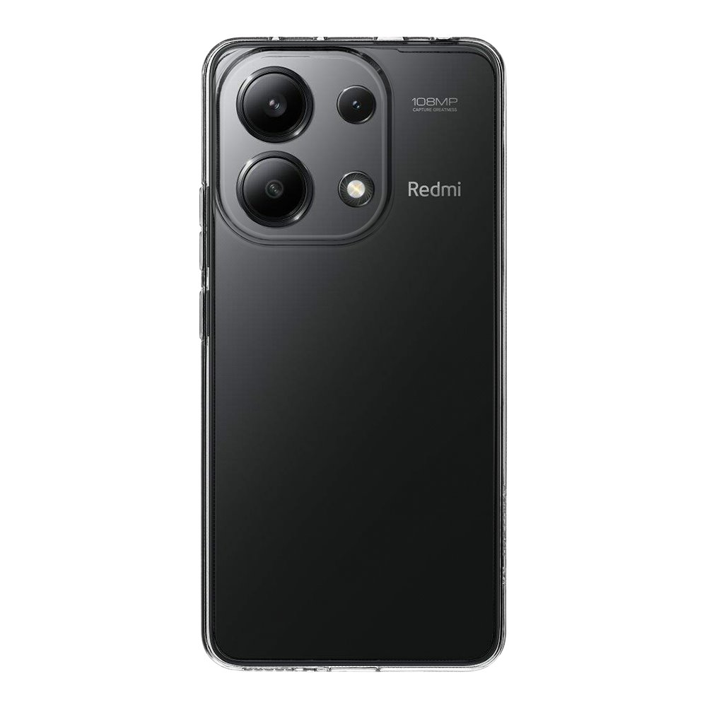 Levně Zadní kryt Tactical pro Xiaomi Redmi Note 13 4G průhledný
