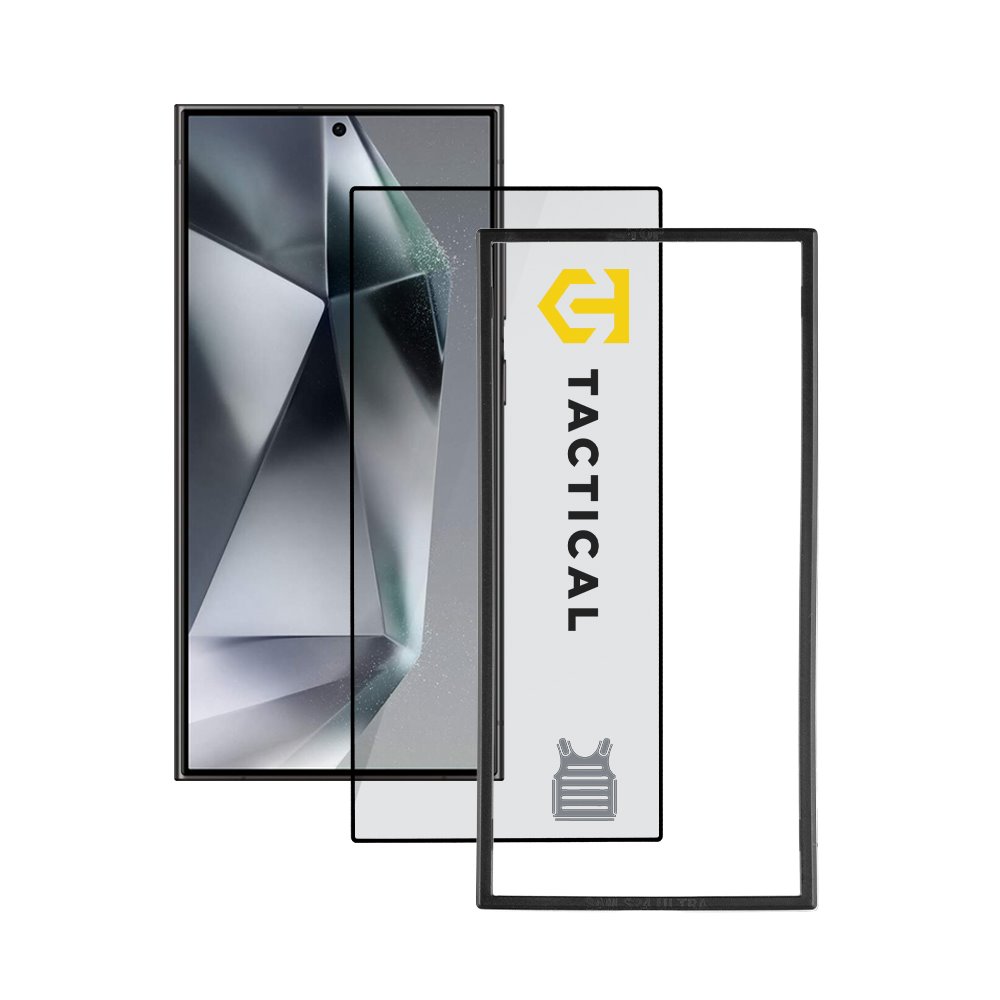 Levně Tactical Glass Impact Armour sklo pro Samsung S24 Ultra