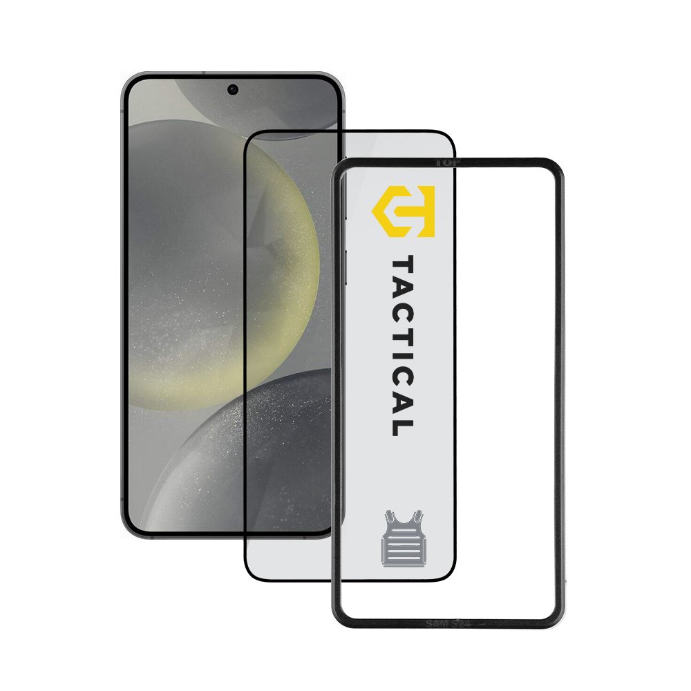 Levně Tactical Glass Impact Armour sklo pro Samsung S24 - S25