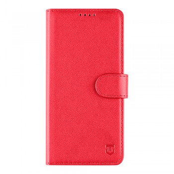 Knížkové pouzdro Tactical Field Notes pro Samsung A55 červené