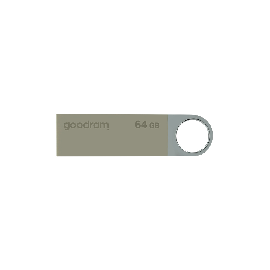 Levně Flash disk GOODRAM UUN2 64GB USB 2.0 stříbrný