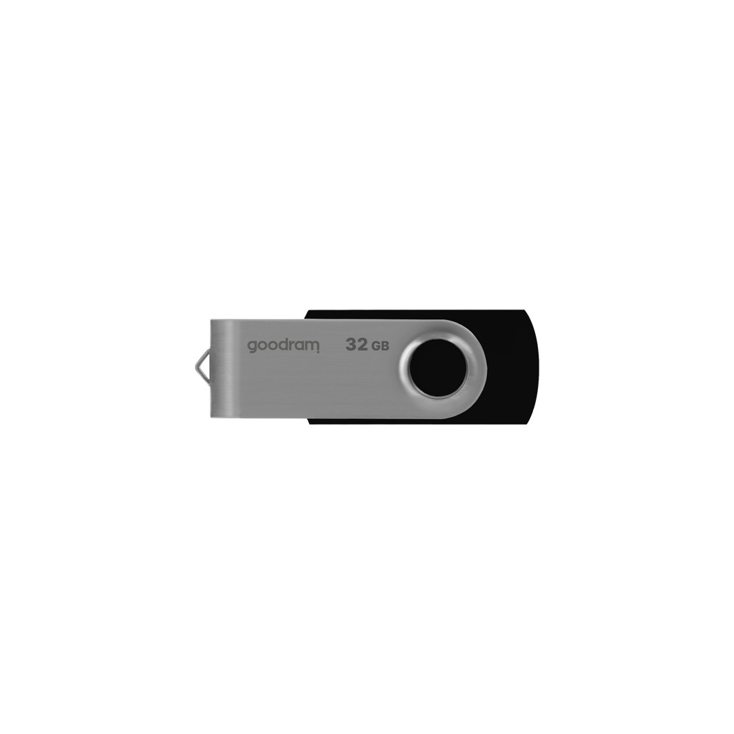 Levně Flash disk GOODRAM UTS3 32GB černo-stříbrný