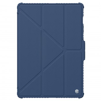 Pouzdro na tablet Nillkin Bumper PRO Protective Stand Multi-angle pro Samsung Galaxy Tab S9 FE+ Sapphire Blue