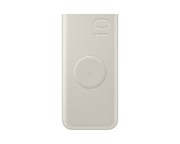 Levně Powerbank EB-U2510XUE Samsung Bezdrátová 2x USB-C 25W 10000mAh Beige