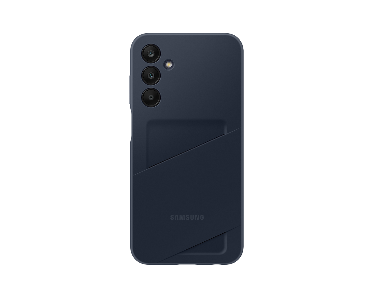 Levně EF-OA256TBE Samsung Card Slot Kryt pro Galaxy A25 5G tmavě modrý