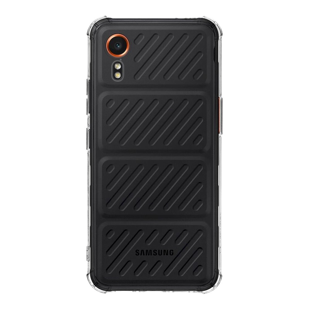 Levně Zadní kryt Tactical Plyo pro Samsung Xcover 7 průhledný