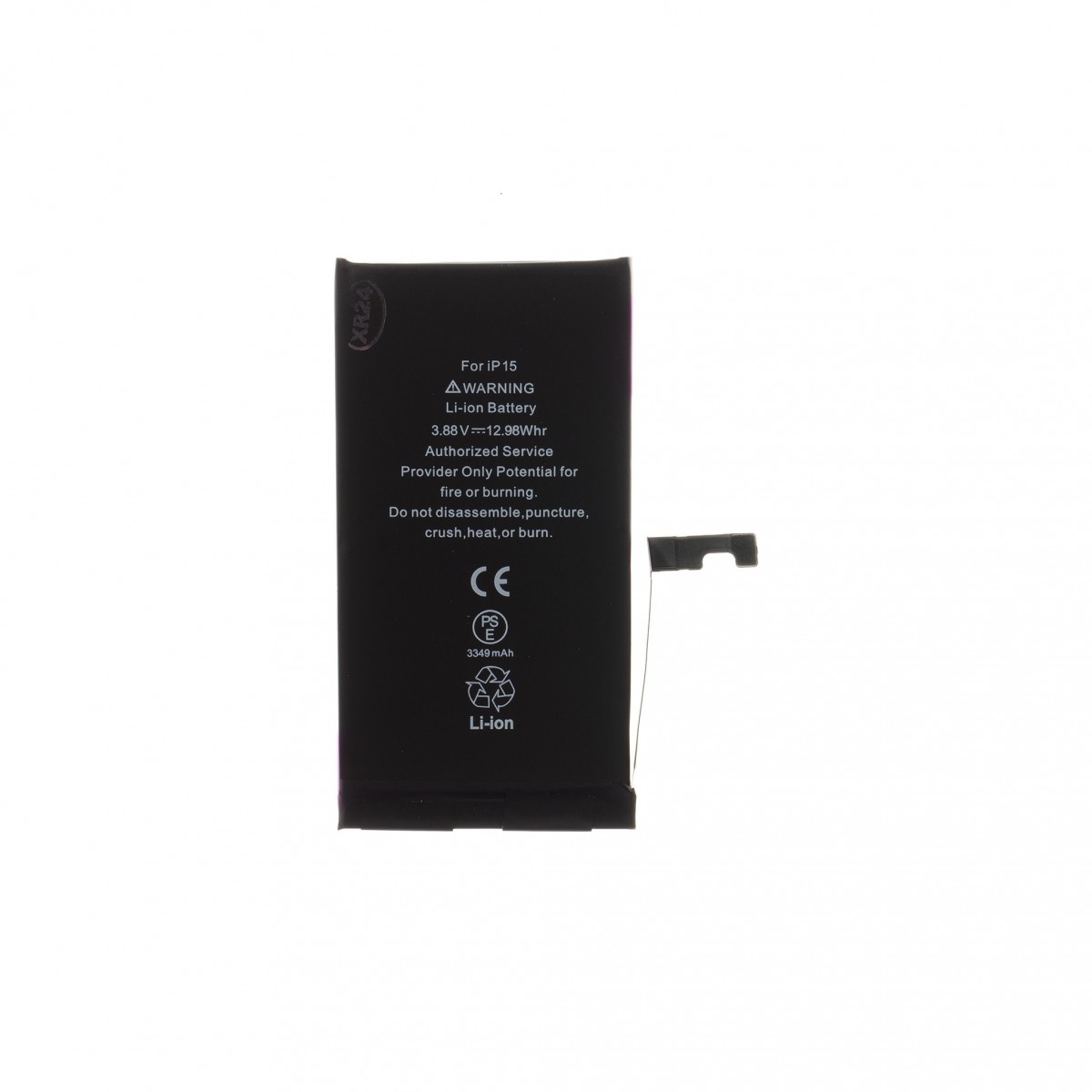 Levně Baterie pro iPhone 15 3349mAh Li-Ion (Bulk)