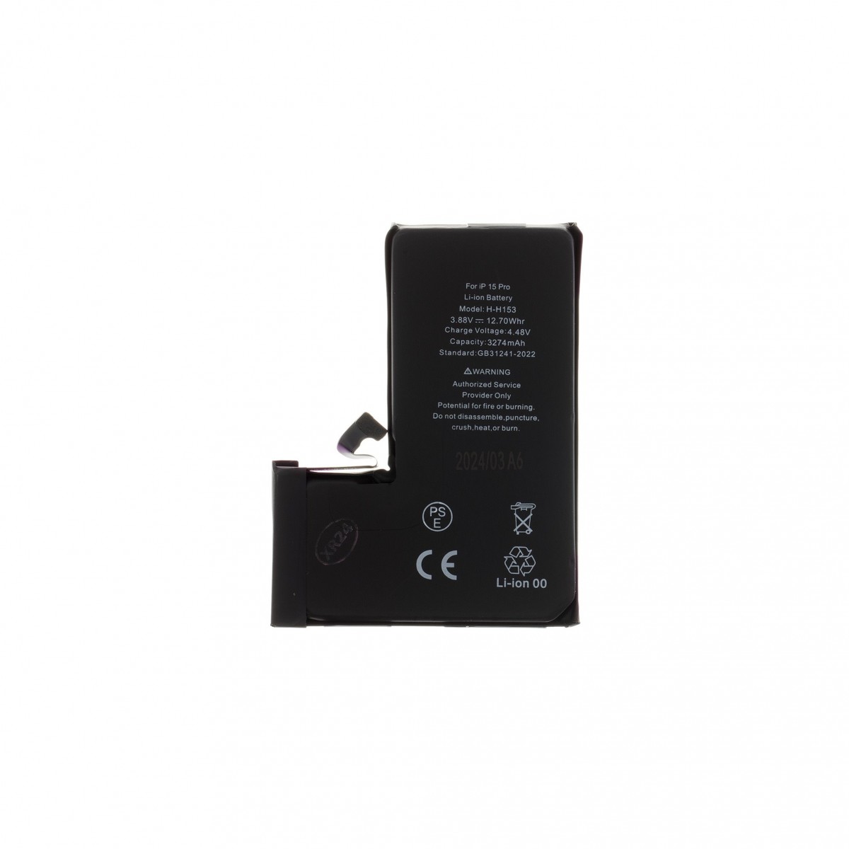 Levně Baterie pro iPhone 15 Pro 3274mAh Li-Ion (Bulk)