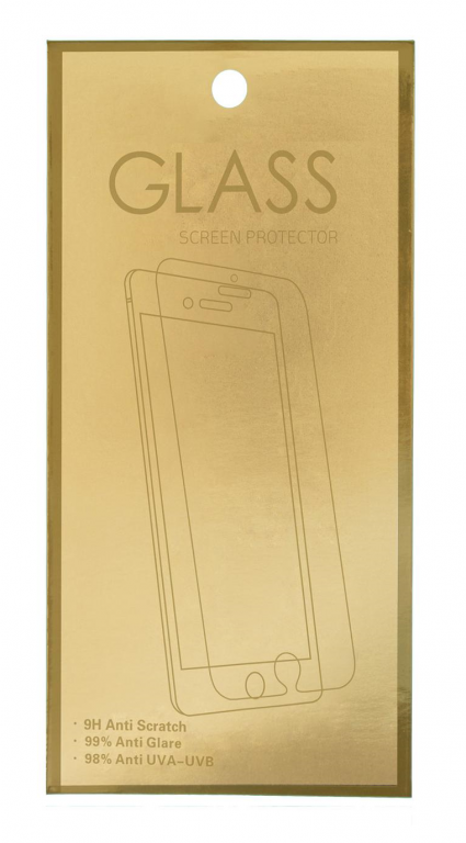 Tvrzené sklo GoldGlass iPhone 6 / 6s (ochranné sklo na mobil iPhone 6 / 6s) 12295