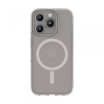 Zadní kryt Amazing Thing Minimal Magsafe Case 6.6FT IP156.1PMMINGY pro iPhone 15 Pro titanium