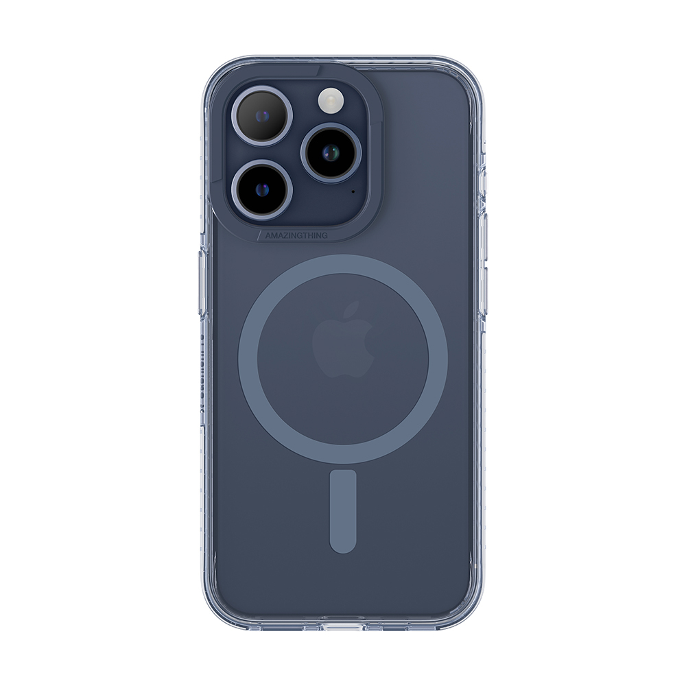 Levně Zadní kryt Amazing Thing Titan Pro Magsafe Case 10FT IP156.7PTMBU pro iPhone 15 Pro Max blue